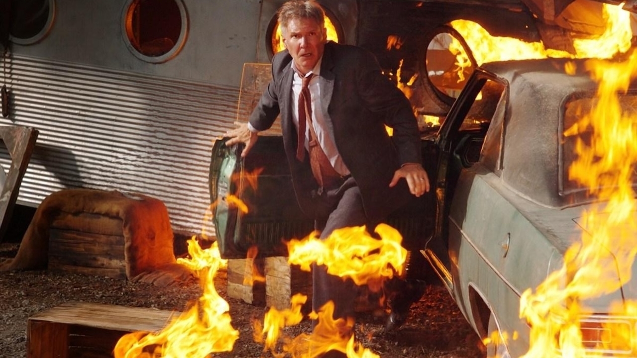 Vanavond kun je op televisie genieten van deze spannende thriller met Harrison Ford