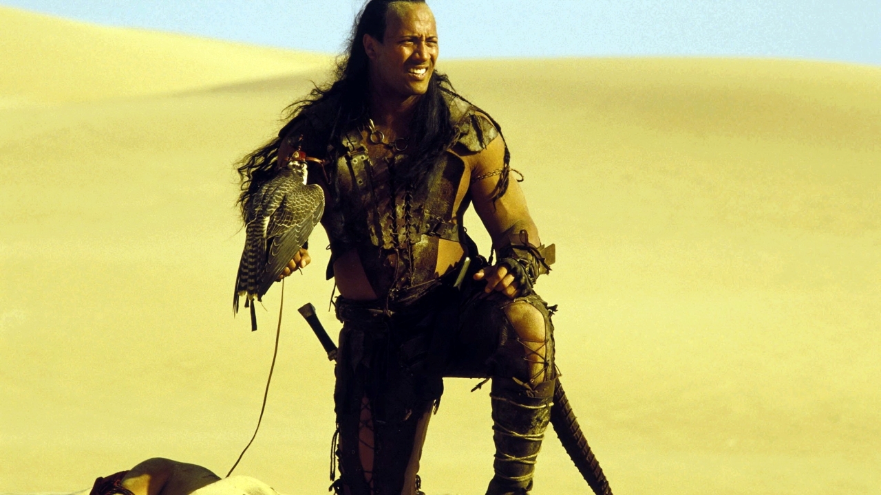 Mysterie rond 'The Mummy 4' en 'The Scorpion King': Keert Dwayne Johnson terug?