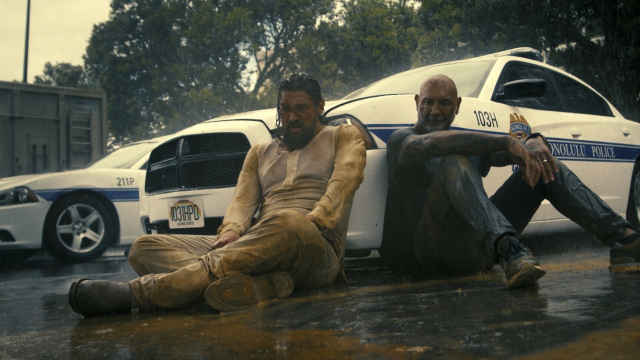 Compleet nieuw en ramvol actie: Prime Video pakt uit met actiefilm met Dave Bautista én Jason Momoa