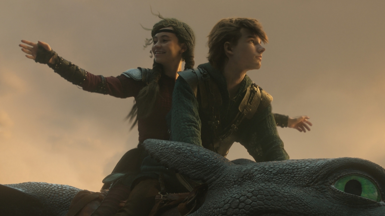 "Terug in het zadel!": De live-action 'How to Train Your Dragon 2' krijgt een enorme update