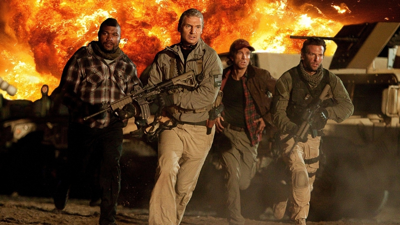 Het is jammer dat deze actiefilm nooit een sequel kreeg, want de opening klinkt al gaaf