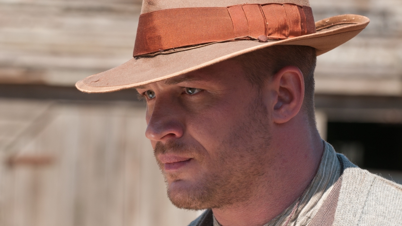 Tom Hardy's verborgen parel dreigde in duigen te vallen na een ruzie met zijn co-ster