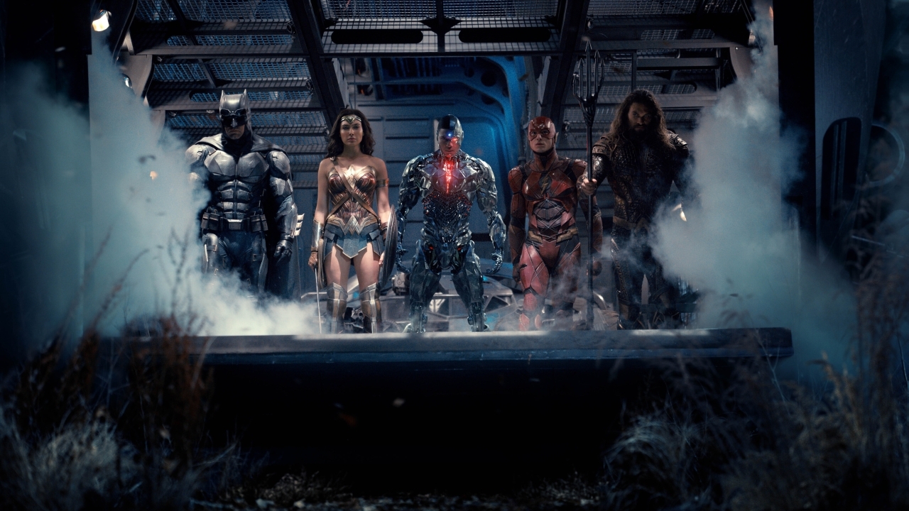 Zack Snyder onthult foto's van zijn 'Justice League' in IMAX: "De film zoals hij bedoeld was"