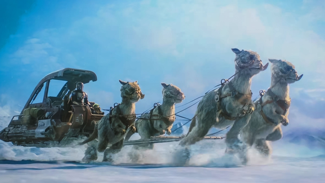 Nieuwe beelden van 'Star Wars: The Mandalorian & Grogu' zijn op zijn minst gezegd merkwaardig