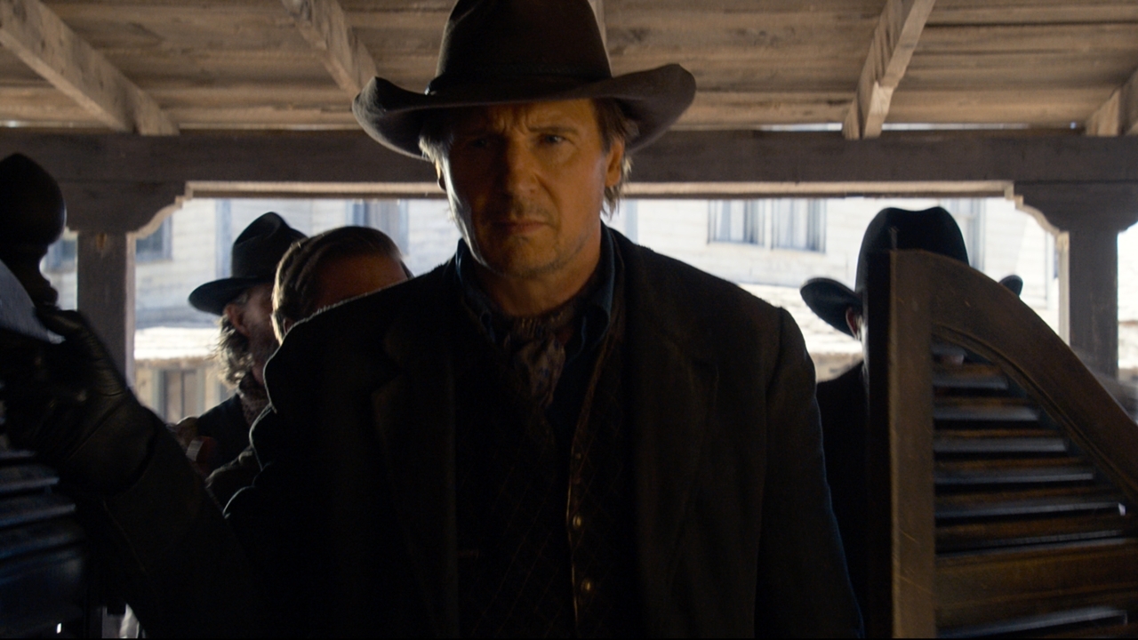 Liam Neeson als westernschurk en dat allemaal door een grap in 'Family Guy'