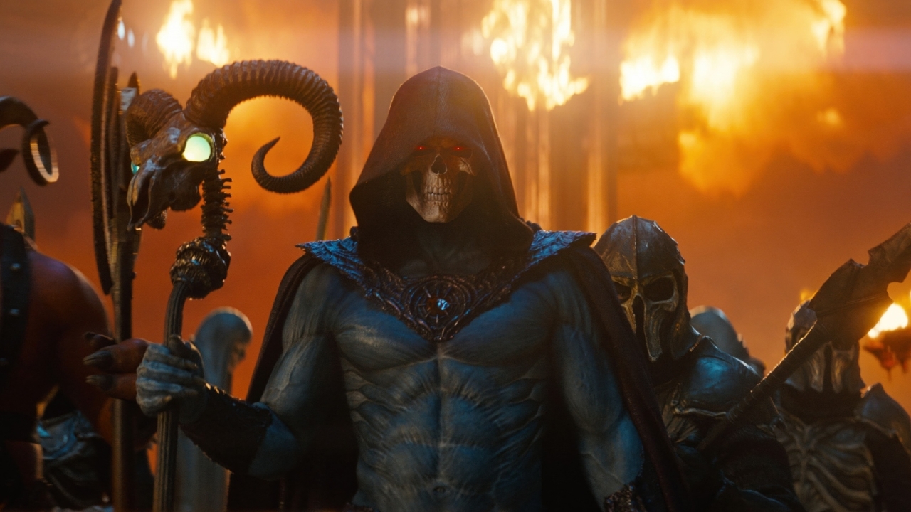 Skeletor gaat iets unieks doen in nieuwe 'Masters of the Universe'-film