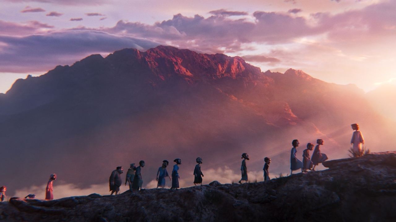 Eén van de meeste epische verhalen ooit stream je vandaag eindelijk thuis: Oscar Isaac is zowel Jesus als Satan