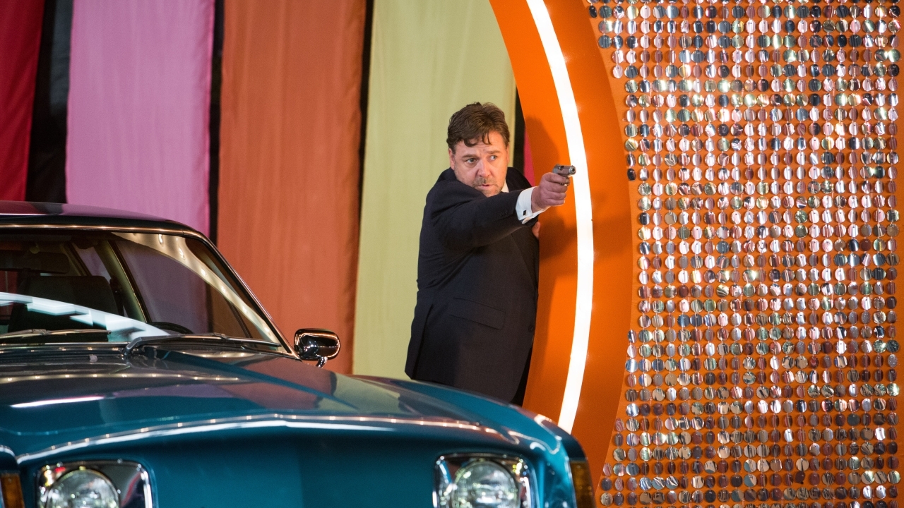 Exact 25 jaar geleden belandde Russell Crowe bijna in een échte film