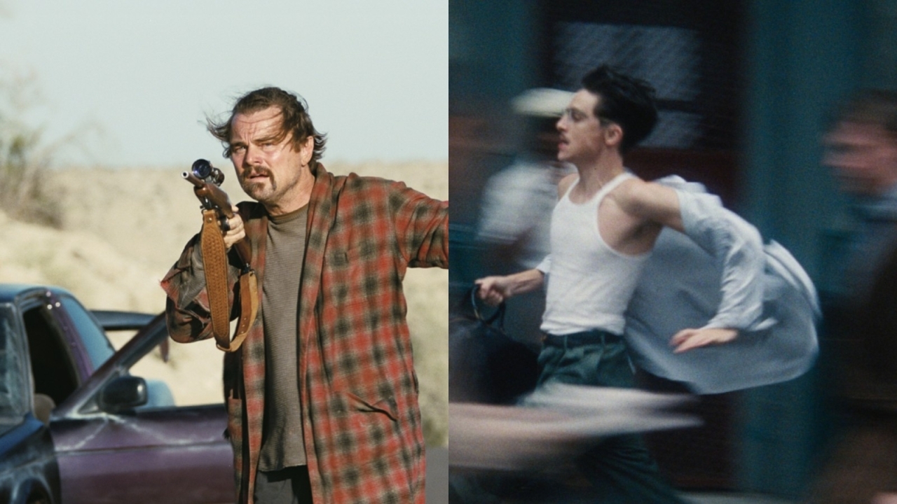 Hoewel het compleet verschillende films zijn, vind ik deze twee grote en gave Oscarkanshebbers toch bizar veel op elkaar lijken