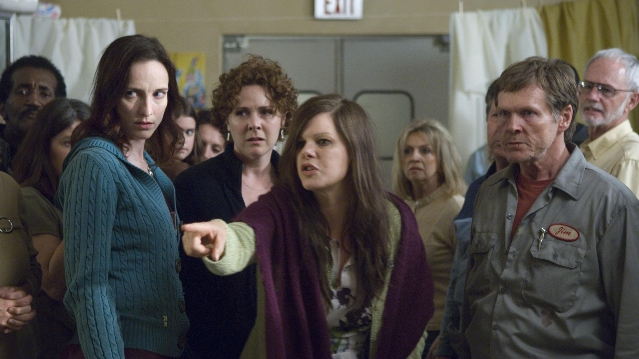 Ze was "bloedirritant" in de Stephen King-klassieker 'The Mist': Ze had eerder plaats moeten maken