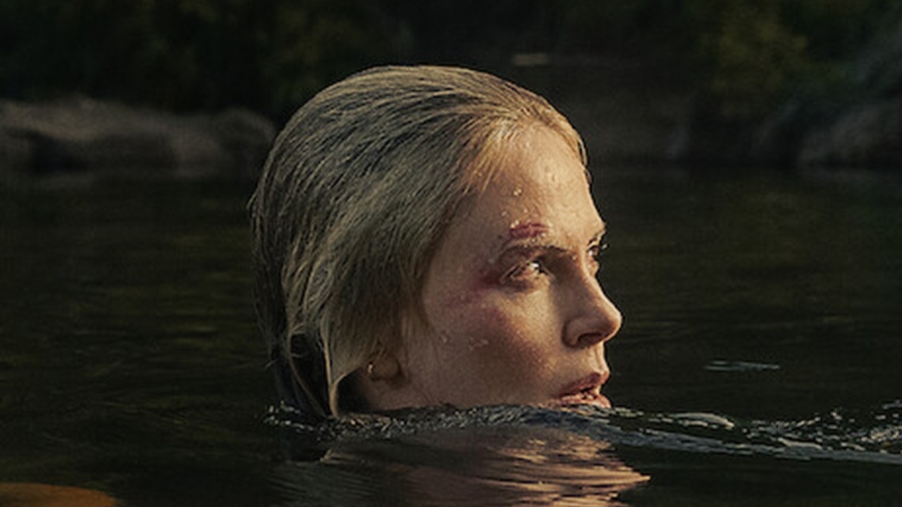 Charlize Theron en Taron Egerton gaan door een hel op nieuwe foto 'Apex'