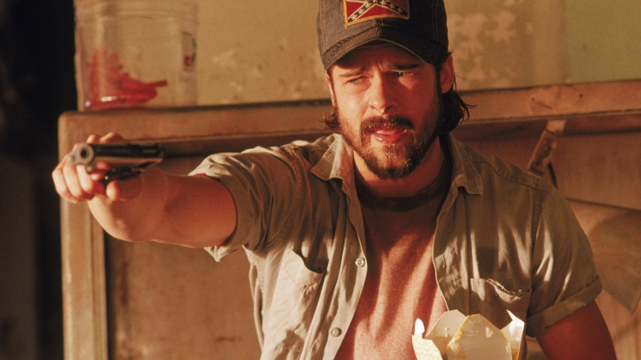 Brad Pitt was nog nooit zo angstaanjagend als in deze gewelddadige thriller uit de jaren 90