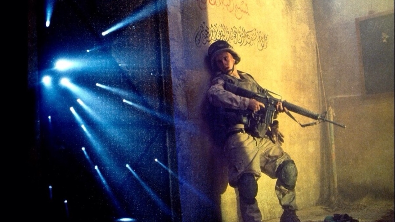 Iedereen kijkt vanavond op televisie naar deze keigave oorlogsfilm uit 2001