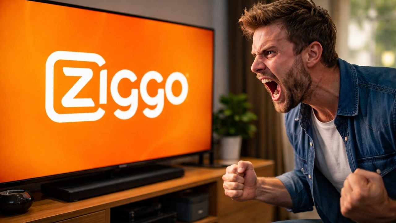 De app van Ziggo zorgt voor grote frustratie bij kijkers na een recente update
