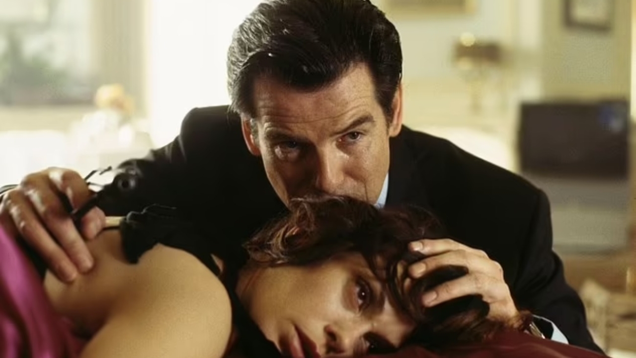 Pierce Brosnan kon deze actrice niet uitstaan bij de filmopnamen van 'Tomorrow Never Dies'