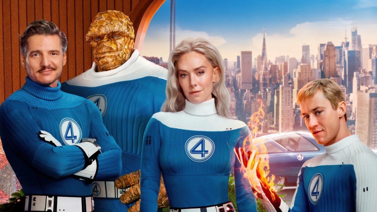 "Wonder Man" en "Invisible Woman" samen in aankomende grote scifi-film op streaming