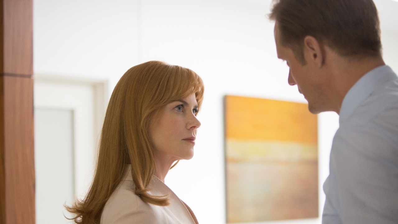 Aan iemands lippen hangen gold absoluut toen Nicole Kidman het over vrijen had