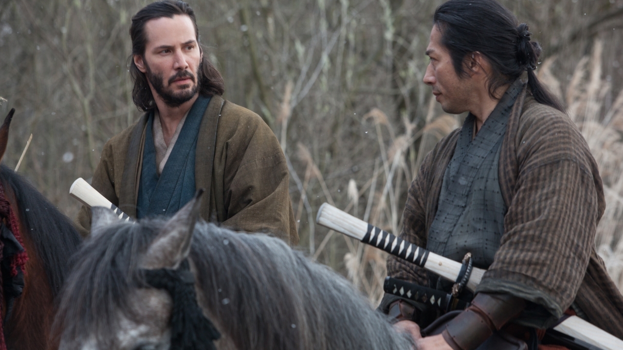 Hij is te zien in 'The Last Samurai' en 'John Wick 4' en bewijst een echte "scènesteler" te zijn