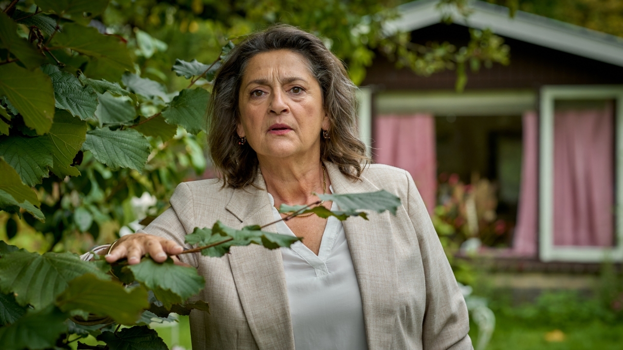 "Ik zie mijn grafzerk al bijna staan", aldus de Nederlandse actrice Annet Malherbe over ouder worden