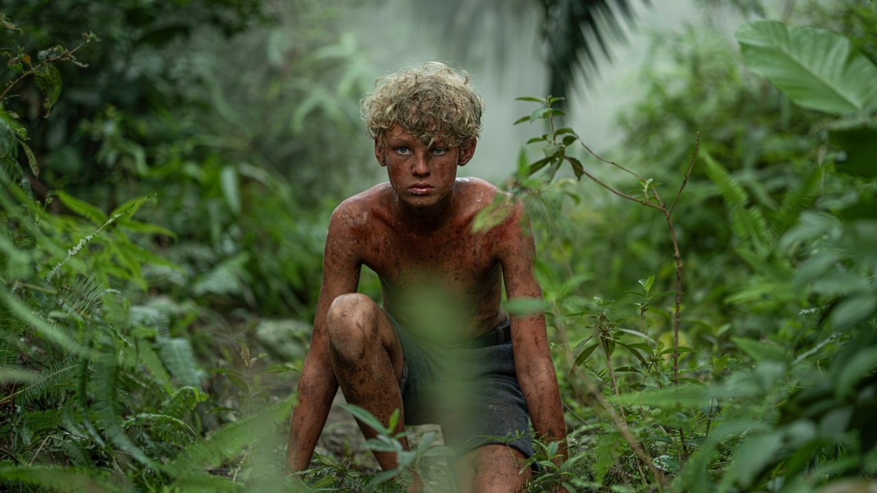 Na het boek en de krachtige film komt Netflix nu met een serie over het geliefde overlevingsverhaal 'Lord of the Flies'
