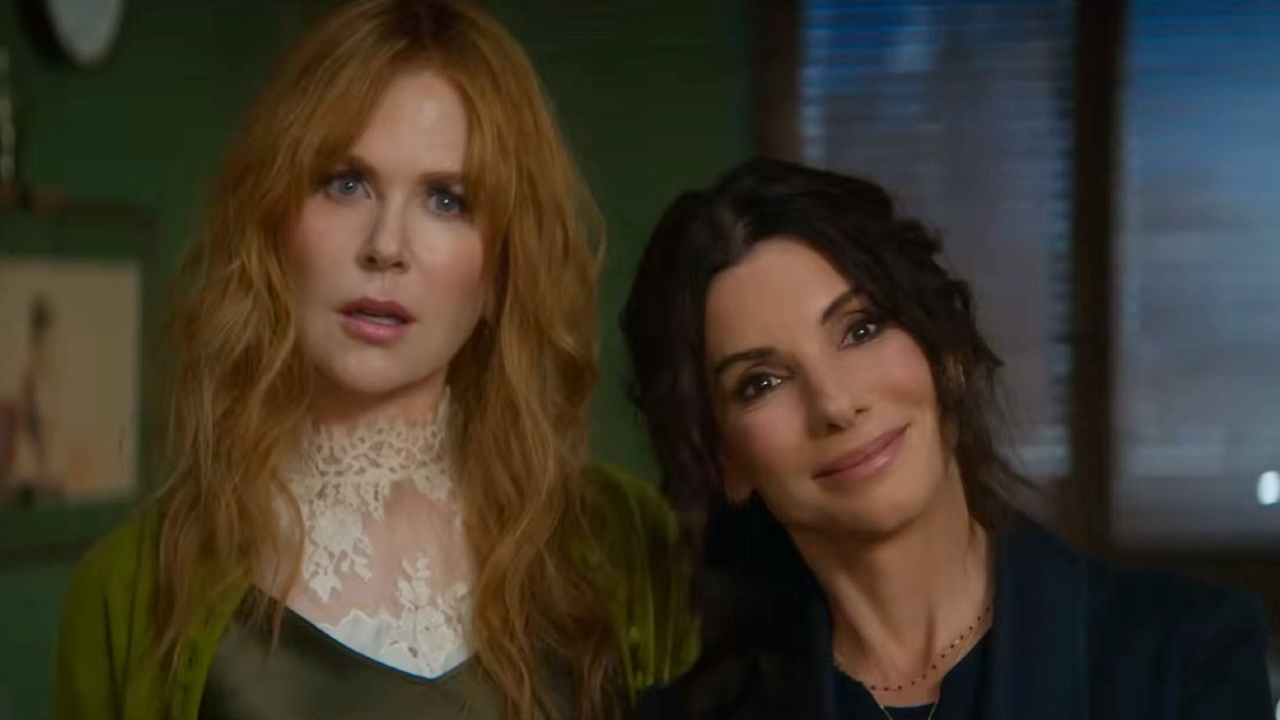 Sandra Bullock en Nicole Kidman na 28 jaar eindelijk herenigd in eerste trailer 'Practical Magic 2'
