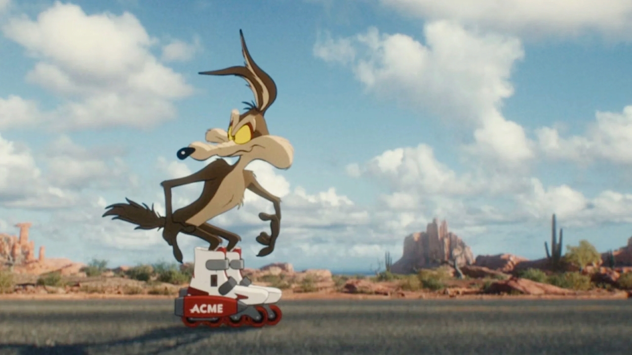 John Cena neemt het op tegen Looney Tunes-iconen in 'onmogelijke' trailer 'Coyote vs. Acme'
