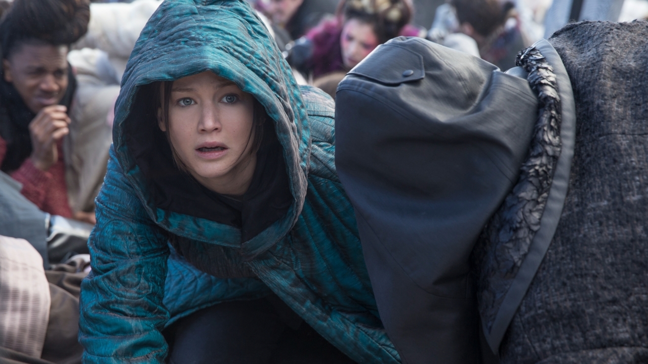 Ze was bang en wilde de rol eigenlijk weigeren, maar deze sciencefictionfilm maakte van Jennifer Lawrence een icoon