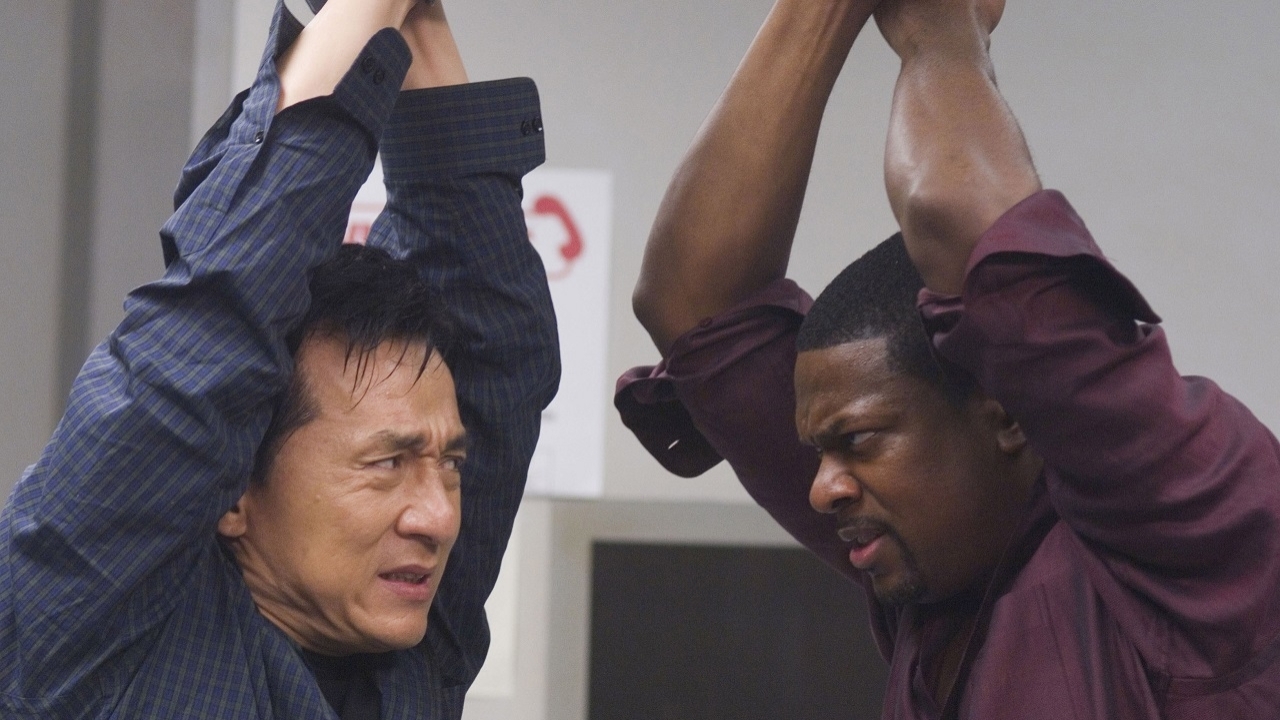 Oorlog in Iran raakt ook de filmwereld: 'Rush Hour 4' in de problemen, Chris Tucker en Jackie Chan eisen bakken met geld