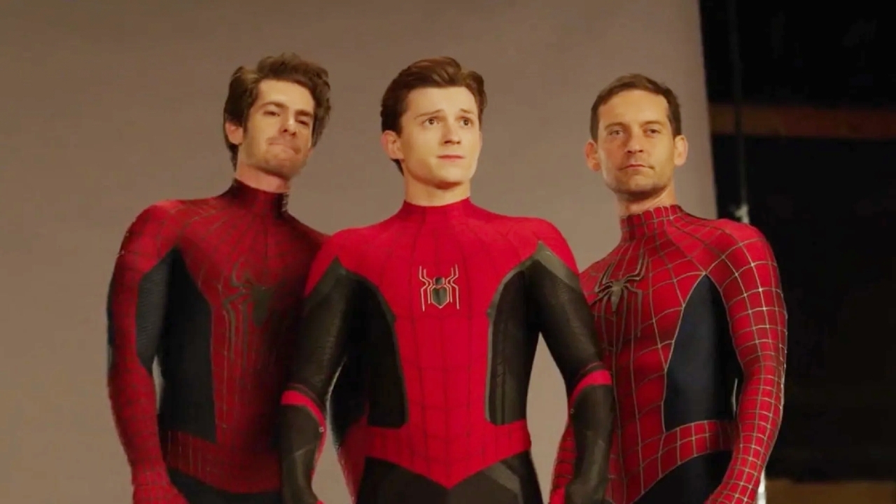 Tobey Maguire en Andrew Garfield zitten op deze manier toch een beetje in 'Spider-Man: Brand New Day'