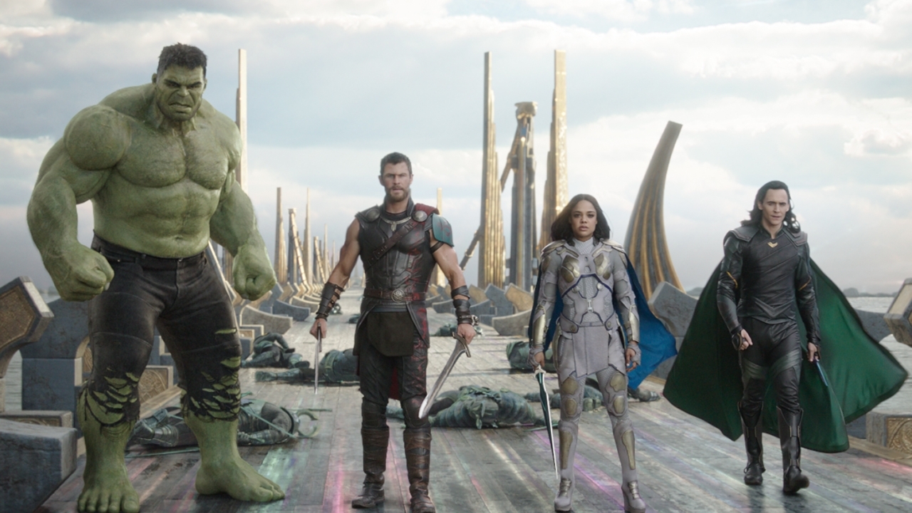Hij deed auditie voor Thor maar kreeg een andere rol toebedeeld, en het was gelijk de rol van zijn leven