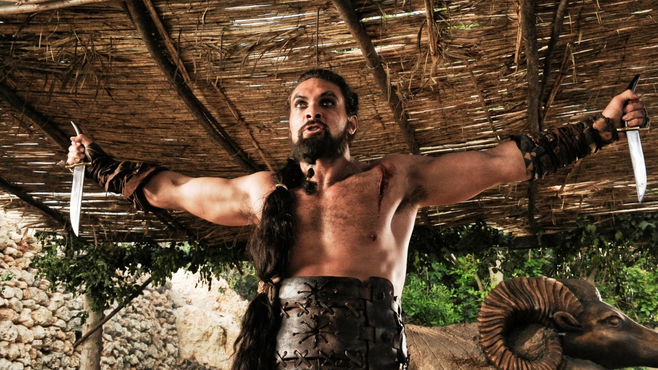 Na 'Game of Thrones' dacht Hollywood dat hij geen Engels sprak en dat kostte Jason Momoa bijna zijn grootste rol