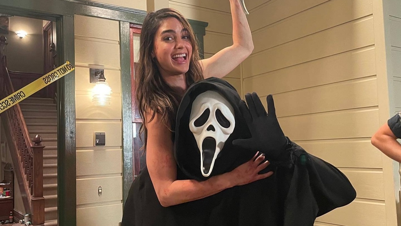 Melissa Barrera haalt keihard uit naar "wanhopige" makers en 'Scream 7': "Het was helemaal geen succes"