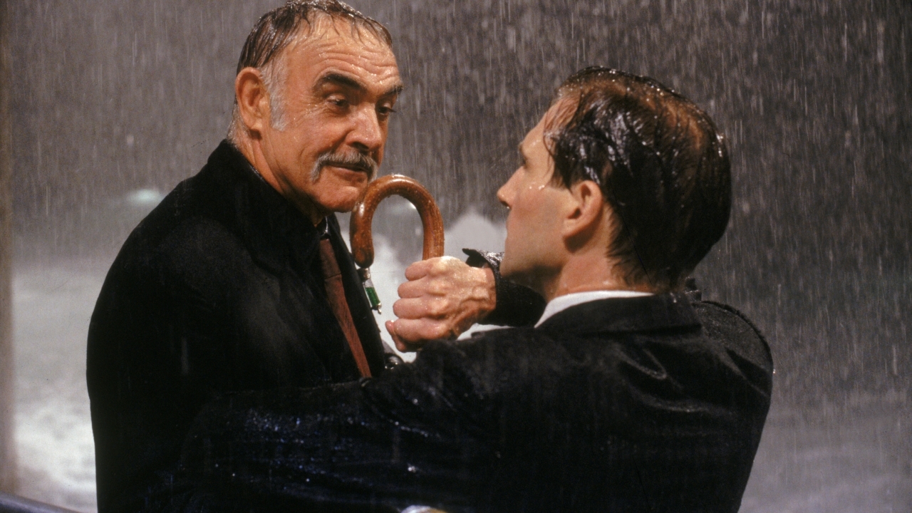 Sean Connery dacht er nog één keer voor te gaan, maar dit werd zo'n afgang dat hij er kort daarna mee stopte