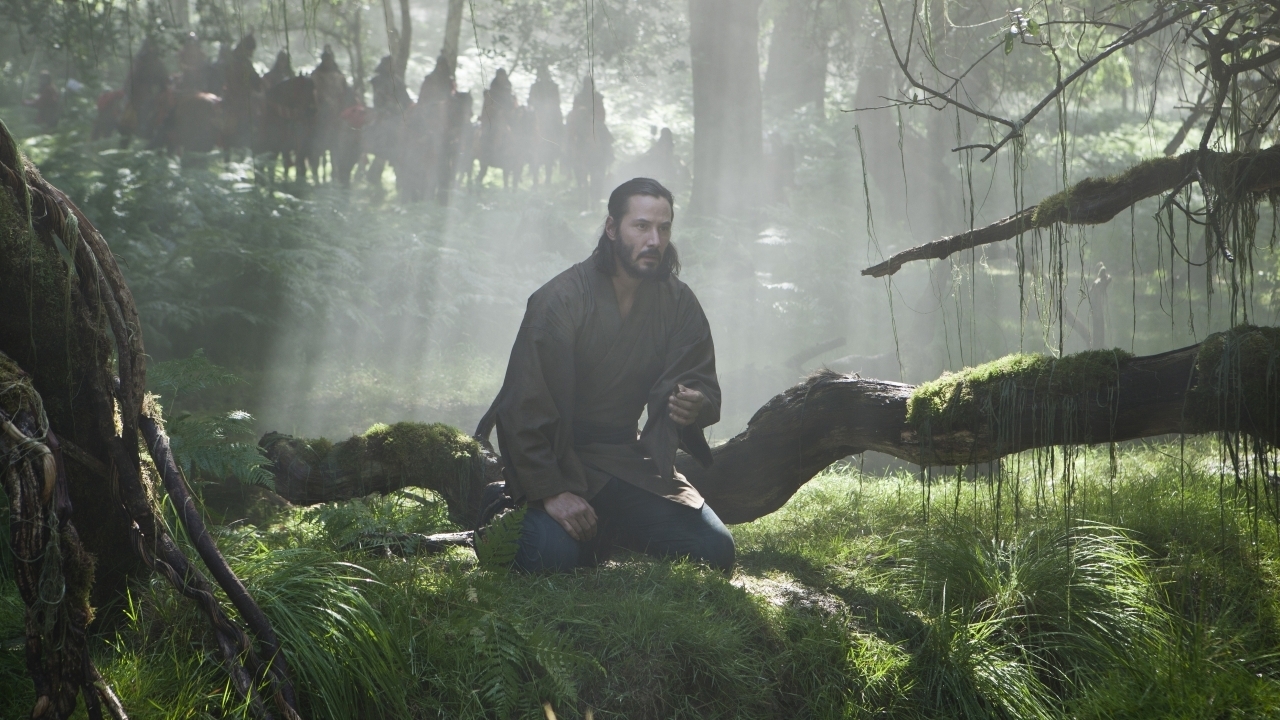 Keanu Reeves speelt hoofdrol in bijzondere nieuwe samuraifilm die '47 Ronin' moet doen vergeten