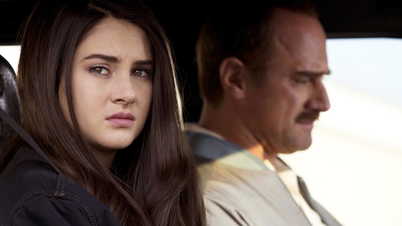 "Het is ergens sexy, maar het is ook verontrustend": Waarom Shailene Woodleys ongemakkelijke filmscène een goede zet was