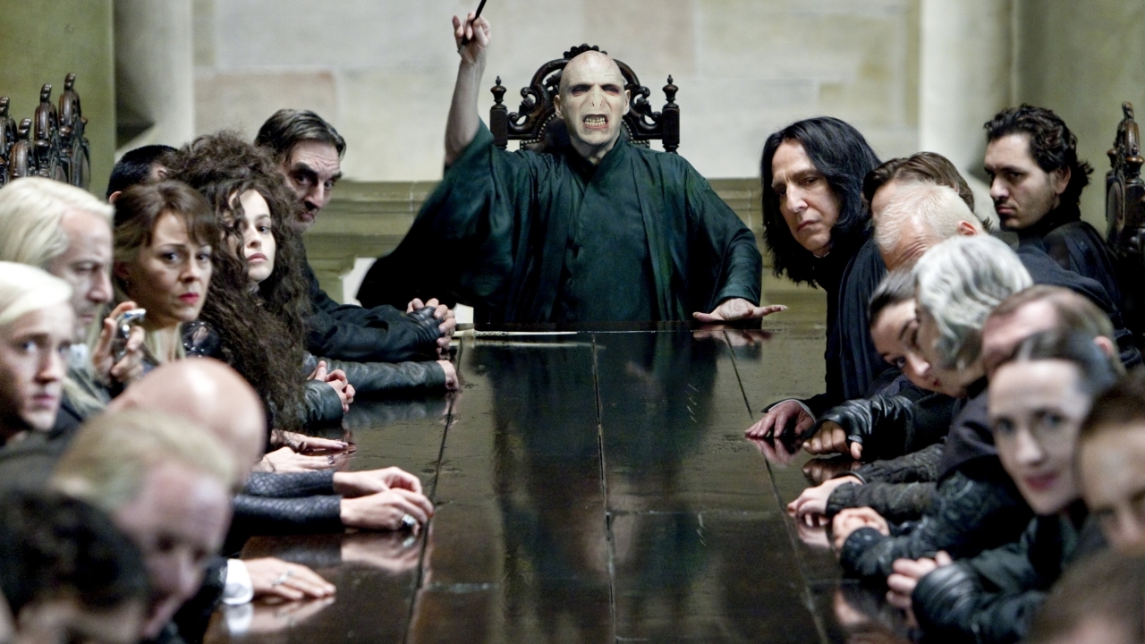 In 'Harry Potter' is er een sterfscène die je écht toejuicht, aangezien je er eigenlijk al de gehele filmreeks op hoopte