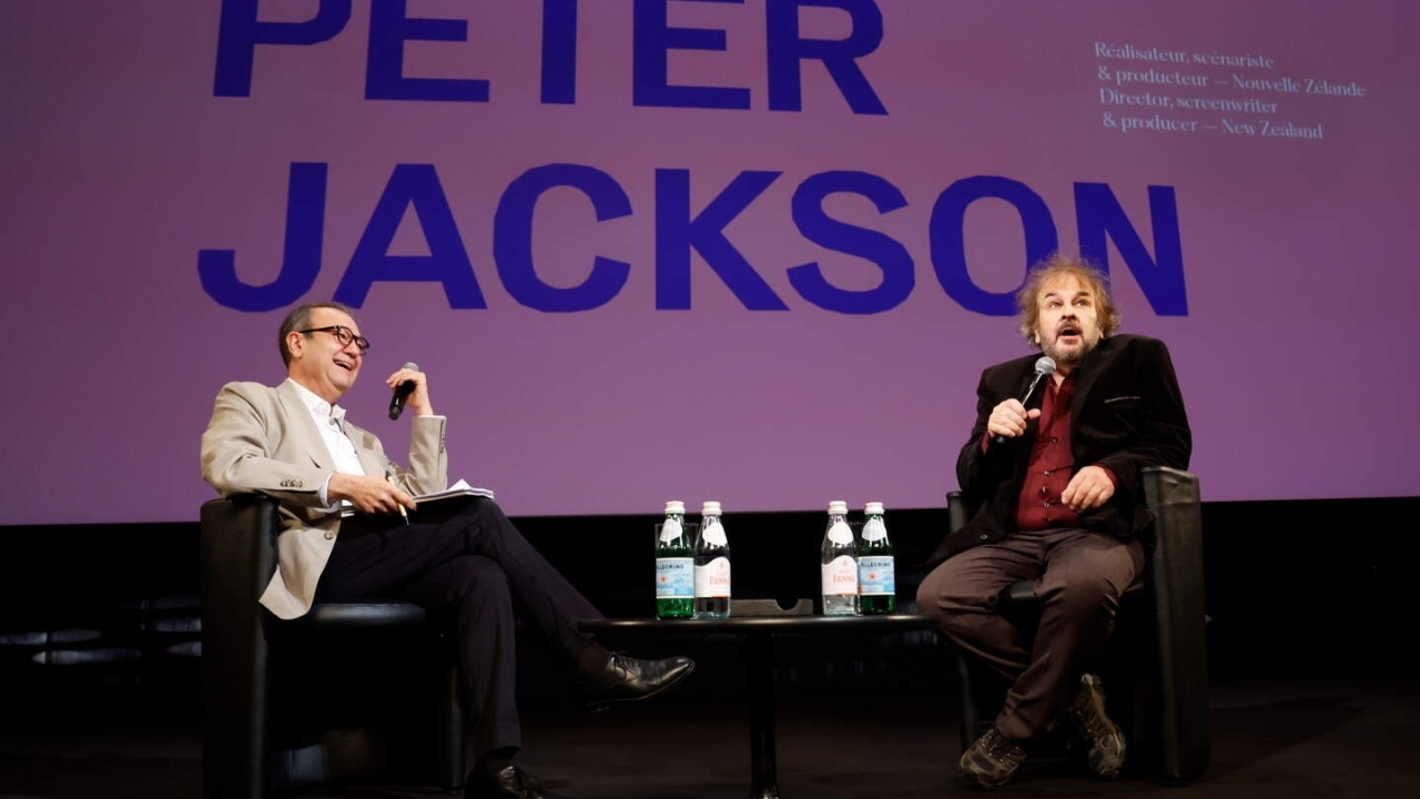 Peter Jackson: "Ik maak films voor mezelf, omdat ik ze in de bioscoop wil zien, niet voor het publiek."