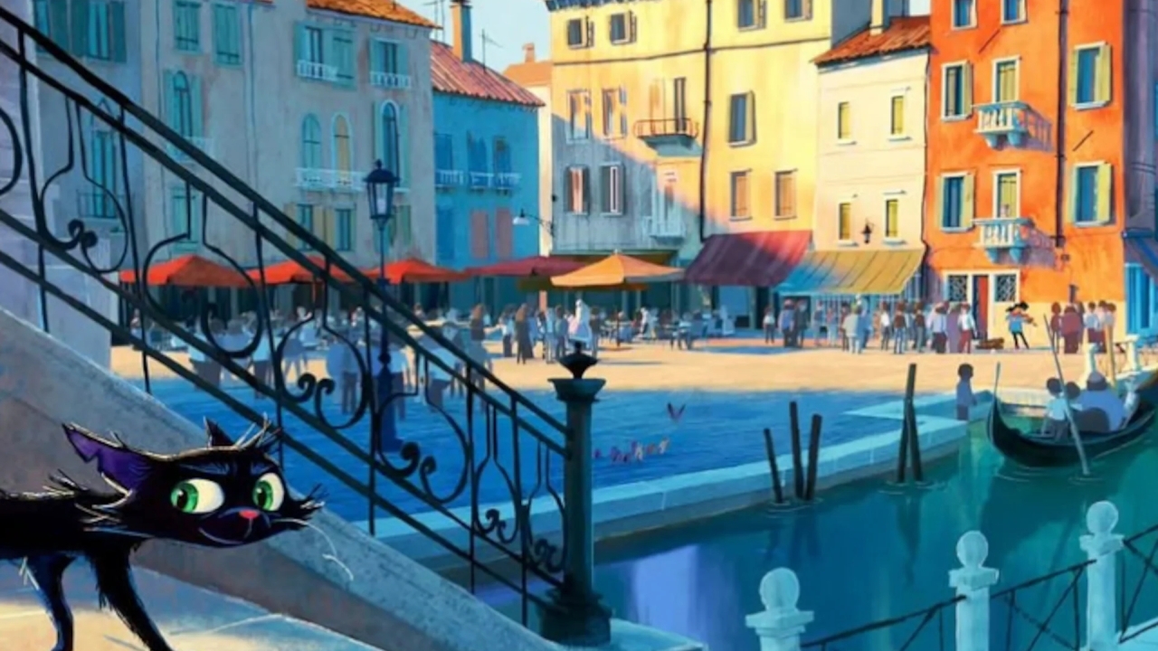 Pas in 2027 in de bioscoop, maar Disney/Pixar onthult nu al de trailer voor 'Gatto'