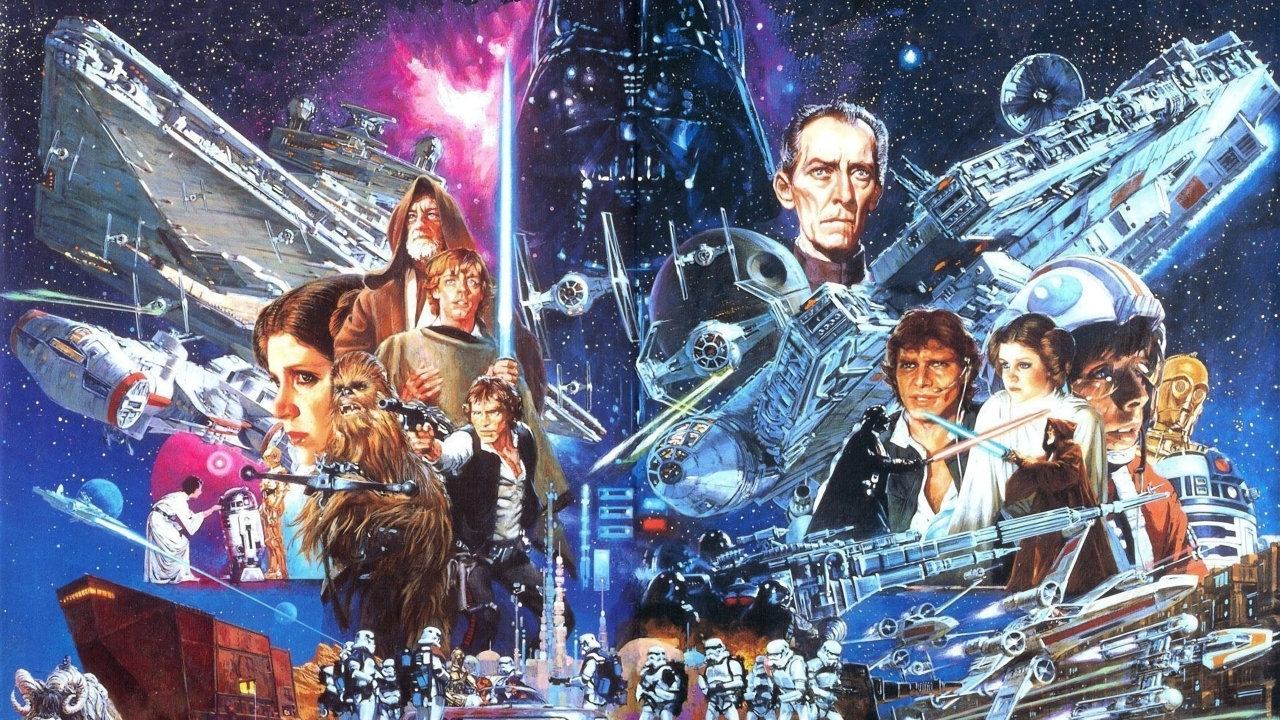 Deze legendarische acteur haatte zijn 'Star Wars'-rol, maar liep wel weg met 95 miljoen dollar