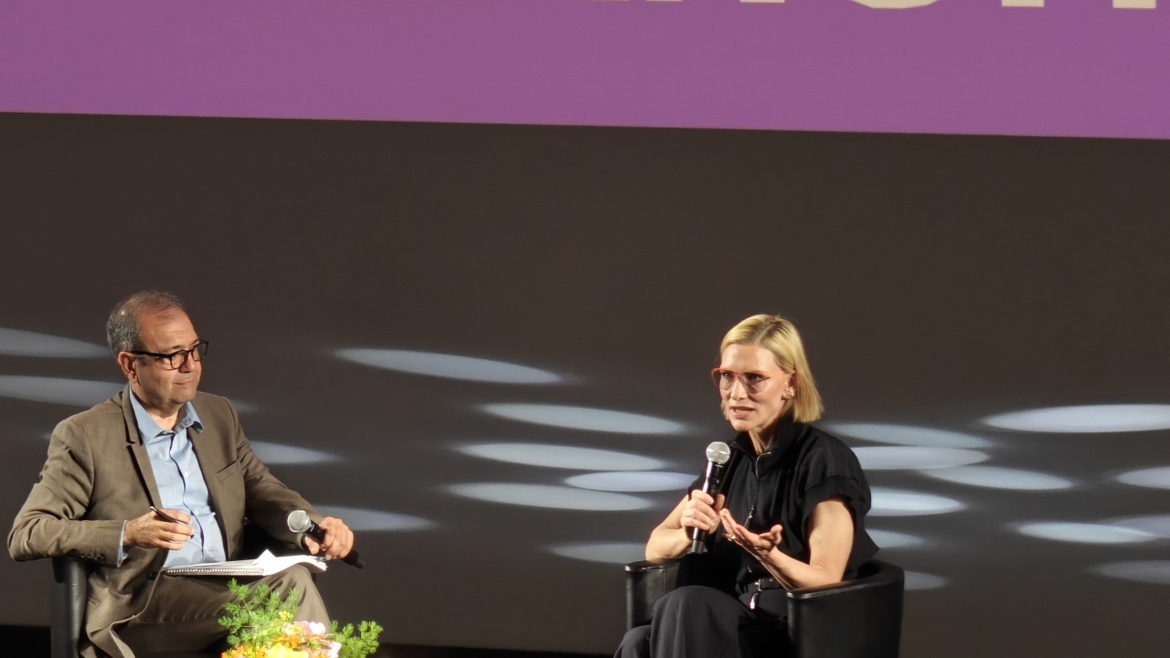 Cate Blanchett: "Ik ben meer geïnteresseerd in nieuwsgierigheid dan in het bewaken van een imago."