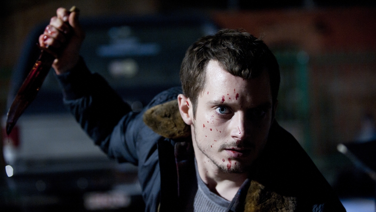 Iedereen kent Elijah Wood als Frodo, maar in een horrorfilm is hij afschuwelijk eng