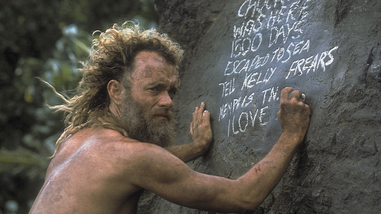 Deze keuze van Tom Hanks op de set van 'Cast Away' had bijna een gevaarlijke afloop
