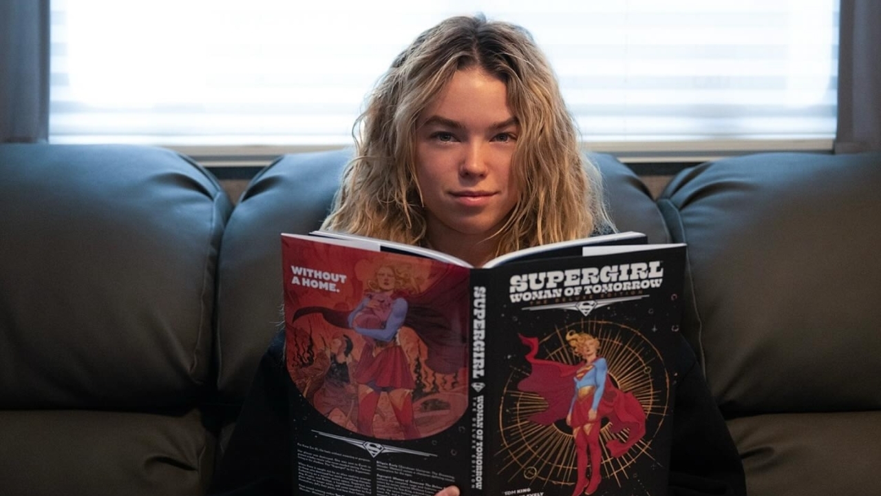 De schoolverlater die Hollywood veroverde: toch vindt 'Supergirl' Milly Alcock acteren gênant
