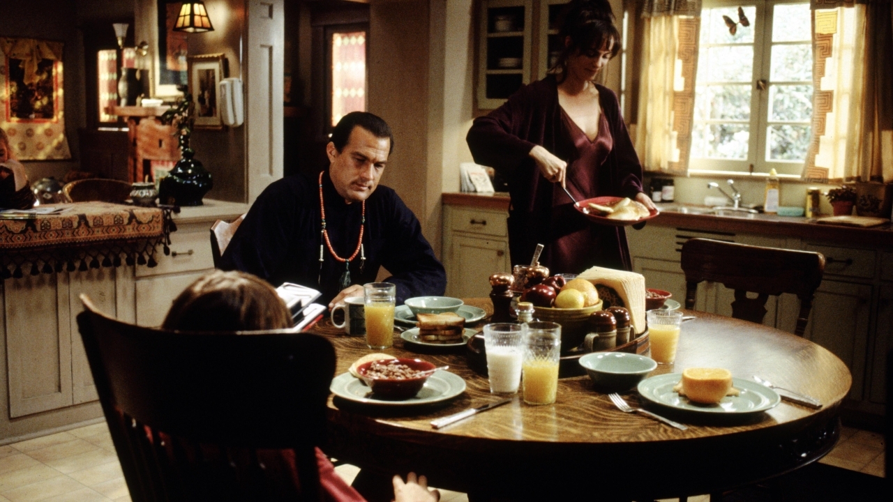 Vanavond op Veronica gaat Steven Seagal ouderwets los in een waanzinnige jaren 90-film