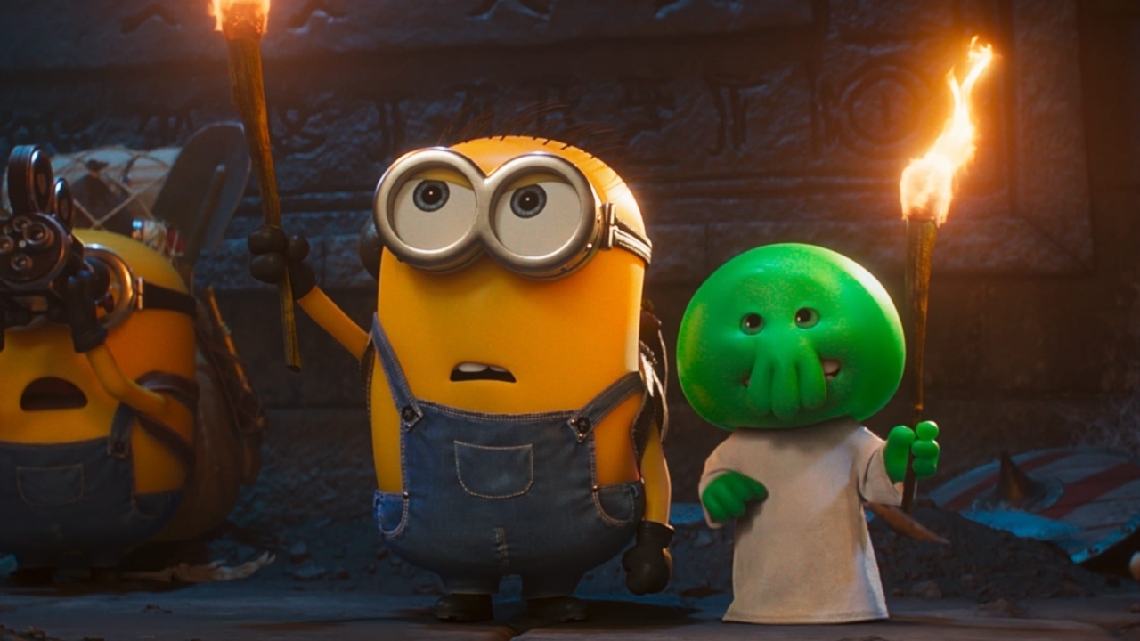 De nieuwe 'Minions'-film 'Minions & Monsters' lijkt nu al een succes: "Het is een echte triomf"