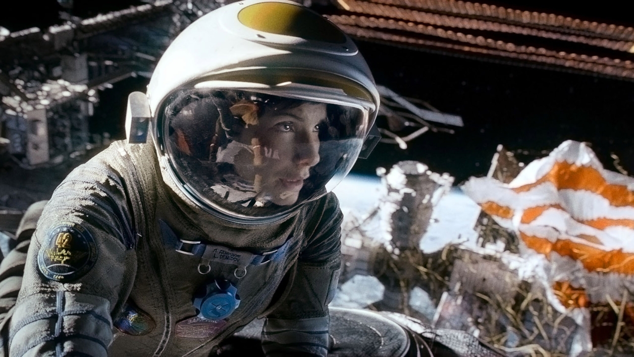 Deze reflectie in de scifi-film 'Gravity' was geen fout, maar een grap voor oplettende kijkers