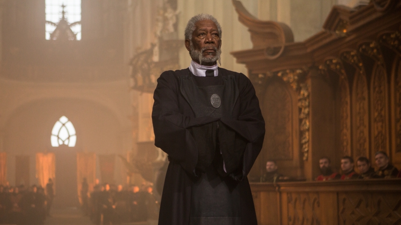 Deze actiethriller uit 2017 werd verboden in bioscopen omdat Morgan Freeman er niet in meespeelde