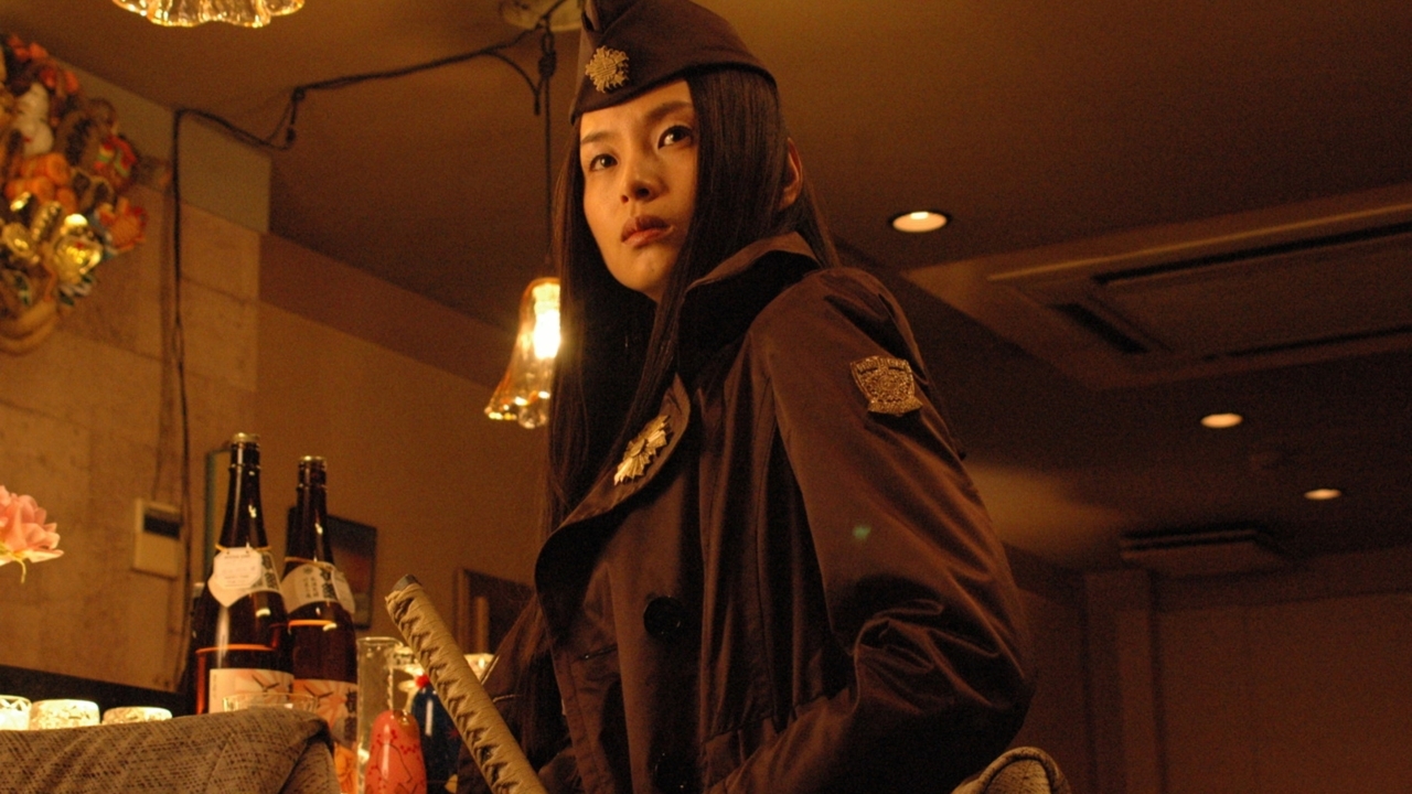 Als je echt een bizarre film wilt zien, dan ga je nu op zoek naar 'Tokyo Gore Police'