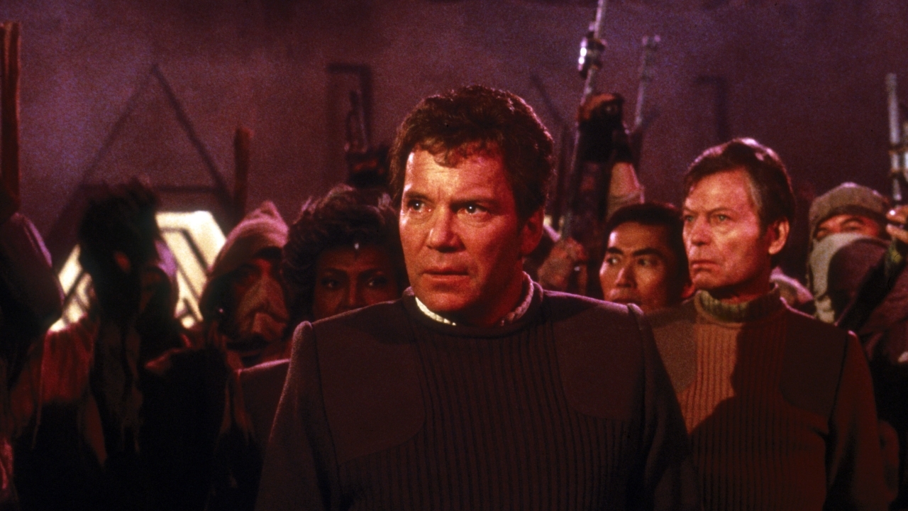Hij werd wereldberoemd door 'Star Trek', maar deze Captain weigert op zijn 95e nog altijd stil te staan