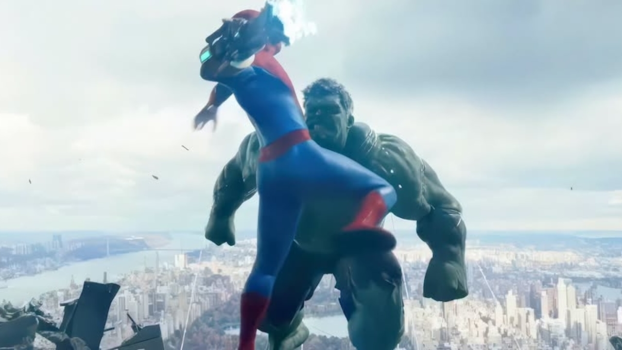 De eerste beelden van het enorme Hulk-gevecht in 'Spider-Man: Brand New Day' zijn onthuld